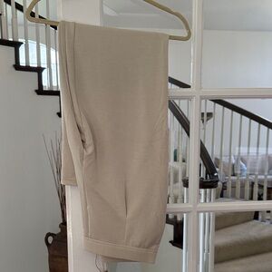 OGL NWT Size Large Cream Knit Pants